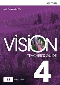 Vision 4 Przewodnik dla nauczyciela z dostępem do Teacher’s Resource Centre, Classroom Presentation Tool i Online Practice