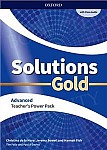 Solutions Gold Advanced Teacher’s Guide PACK