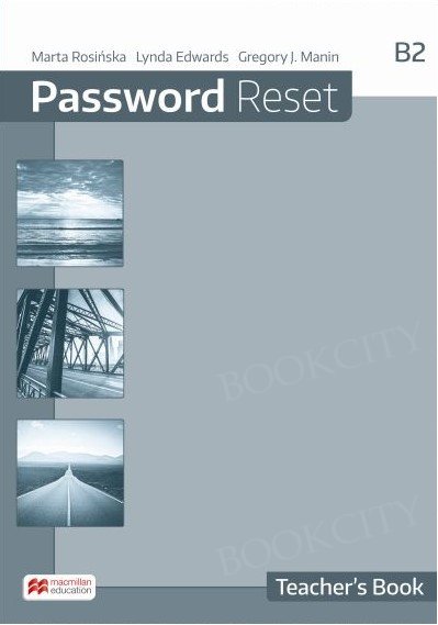 Password Reset B2 Książka nauczyciela plus Audio CD