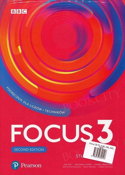 Focus 3 Second Edition Student's Book + Benchmark + kod (Interactive eBook + Interactive Workbook)