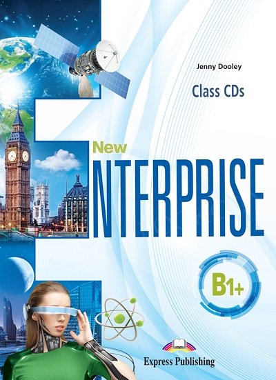 New Enterprise B1+ Class Audio CDs