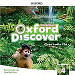 Oxford Discover 4 2nd edition Audio CDs