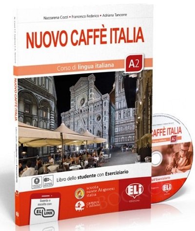 Nuovo Caffè Italia A2 Podręcznik + ćwiczenia + materiał online