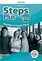 Steps Plus dla klasy 8 Teacher's Power Pack z kodem dostępu do CPT i Online Practice (PL)