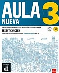 Aula Nueva 3 (szkoły ponadpodstawowe) Zeszyt ćwiczeń + CD