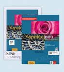Aspekte NEU B2 Teil 1. podręcznik z ćwiczeniami oraz kodem dostępu do platformy BLINK