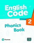 English Code 2 Phonics Book with Audio & Video QR Code