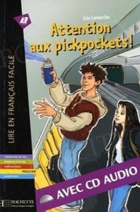 Attention aux pickpockets Książka + CD