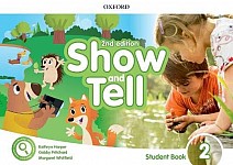 Oxford Show and Tell 2 Student Book with Access Card