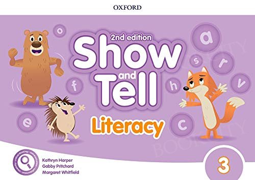 Oxford Show and Tell 3 Literacy Book