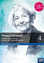 Ponad słowami 4 Podręcznik do języka polskiego. Zakres podstawowy i rozszerzony