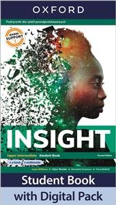 Insight Upper-Intermediate (2nd edition) Podręcznik + e-book + multimedia
