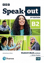 Speakout 3rd edition B2 Student's Book and eBook with Online Practice