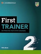 First Trainer (FCE) 2 Six Practice Tests with Answers with Resources Download with eBook