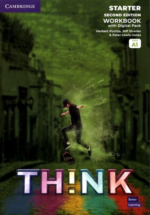 Think Starter (2nd edition) Workbook with Digital Pack