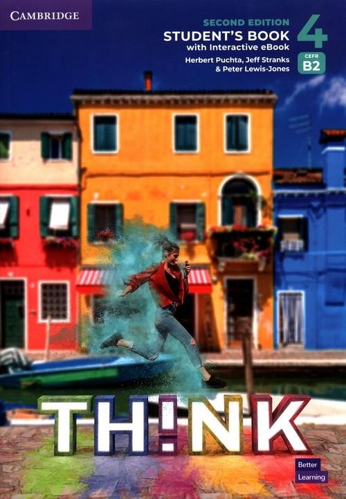 Think 4 (2nd edition) Student's Book with Interactive eBook
