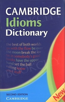 Cambridge Idioms Dictionary 2nd edition Paperback