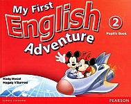 My First English Adventure 2 Students' Book plus DVD