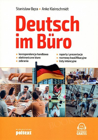 Deutsch im Büro Książka