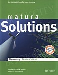 matura Solutions Elementary Student's Book