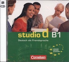 studio d B1 materiały audio do pracy na zajęciach (2 CD)