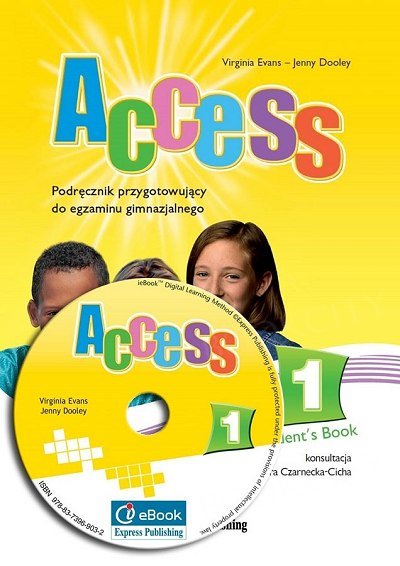 Access 1 Student's Pack (Student's Book niewieloletni + interactive eBook)