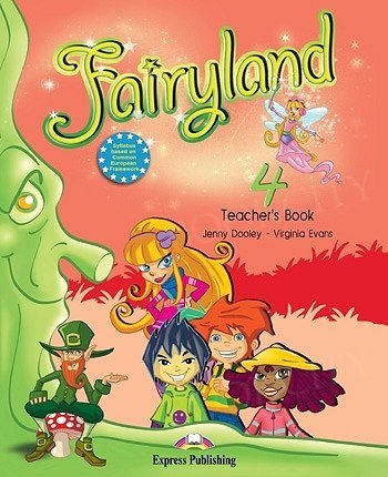 Fairyland 4 Teacher's Book (interleaved) + 12 plakatów