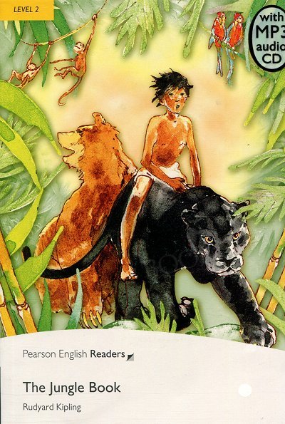 The Jungle Book Book plus mp3
