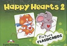 Happy Hearts 2 Picture Flashcards