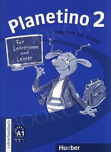 Planetino 2 Lehrerhandbuch - książka nauczyciela