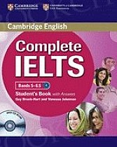 Complete IELTS Bands 5-6.5 Student's Book with Answers + CD-Rom