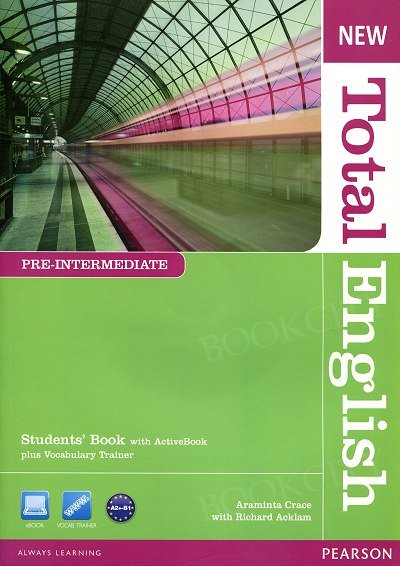 New Total English Pre-Intermediate Students' Book plus Active Book (bez kodu)