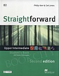 Straightforward 2nd ed. Upper-Intermediate Student's Book & Webcode (z kodem) + ebook