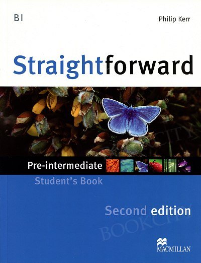 Straightforward 2nd ed. Pre-Intermediate Student's Book (bez kodu)