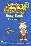Cheeky Monkey 2 Busy Book Flashcards