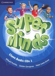 Super Minds 1 Class CDs (3)