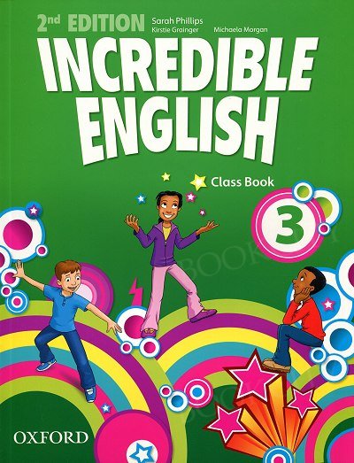 Incredible English 3 (2nd edition) Class Book