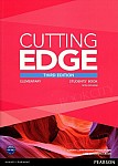 Cutting Edge 3rd Edition Elementary Student Book plus DVD-ROM plus MyEnglishLab