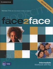 face2face 2nd Edition Intermediate Workbook with key