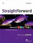 Straightforward 2nd ed. Advanced Student's Book (bez kodu)
