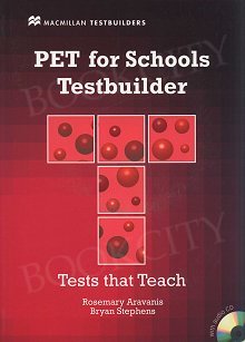 NEW PET for Schools Testbuilder Książka ucznia + Audio CD Pack