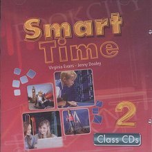 Smart Time 2 Class Audio CDs (set of 4) + Workbook Audio CDs (set of 2)