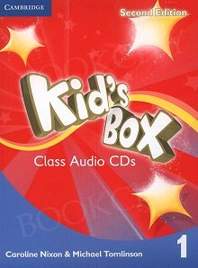 Kid's Box 1 (Updated 2nd Ed) Class Audio CDs (4)