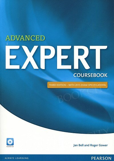 Advanced Expert Coursebook with Audio CD