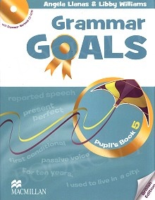 Grammar Goals 5 Książka ucznia + CD-ROM