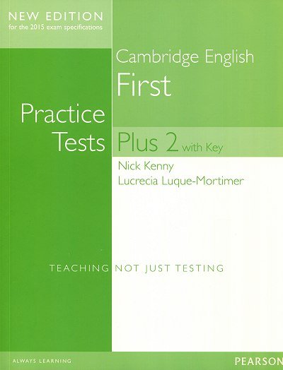 Practice Test Plus First 2 Student's Book with key