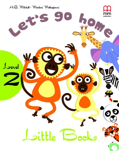 Let’s go home Book with CD