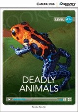 Deadly Animals Book with Online Access