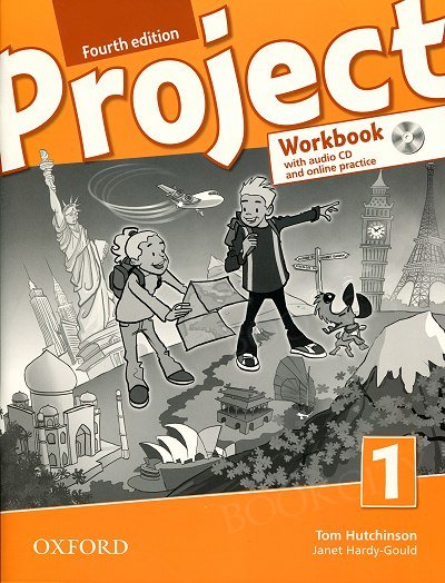 Project 1 Workbook with Audio CD and Online Practice