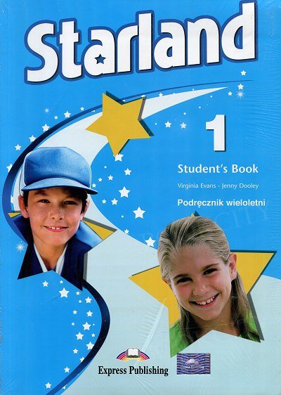 Starland 1 Student's Book (Podręcznik wieloletni)